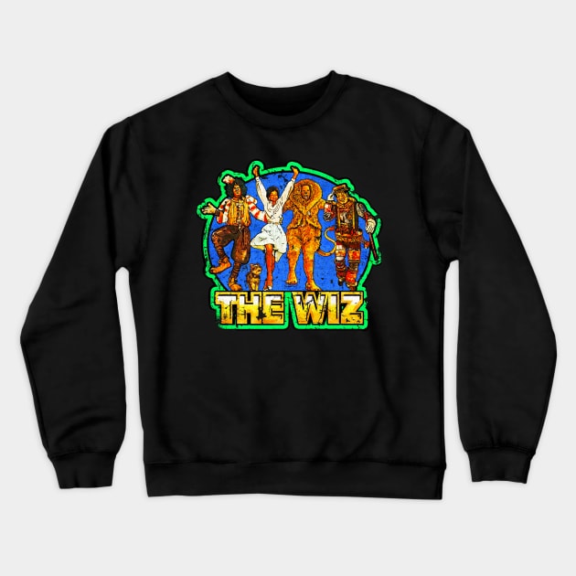 The Wiz Crewneck Sweatshirt by Niko Neon